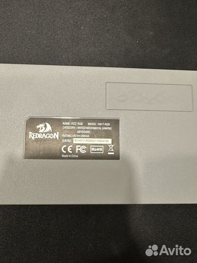 RedDragon fizz k617 с модами