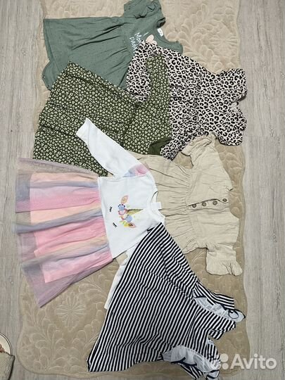 Гардероб на весну для деврчки 82-86