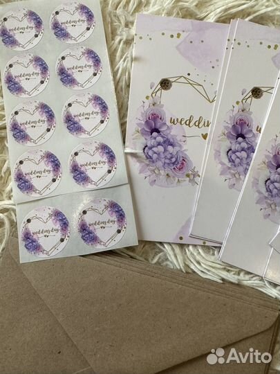 Приглашения на свадьбу