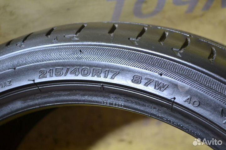Bridgestone Potenza S001 215/40 R17