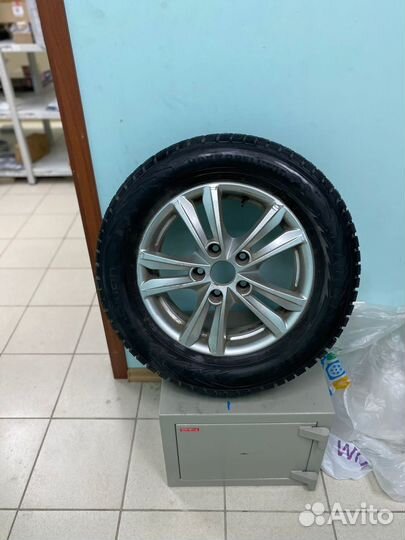 Литые диски r15 резина 195 65 15