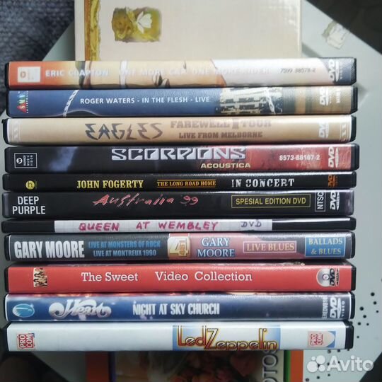 Dvd диски музыка