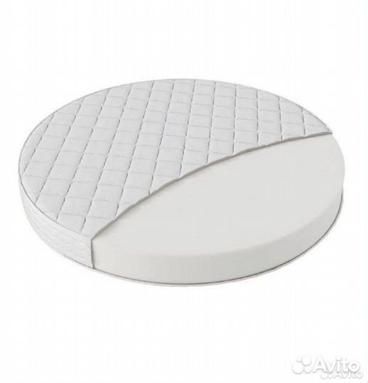 Матрас детский круглый