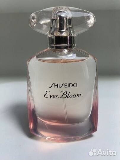 Shiseido ever bloom Оригинал 30 мл