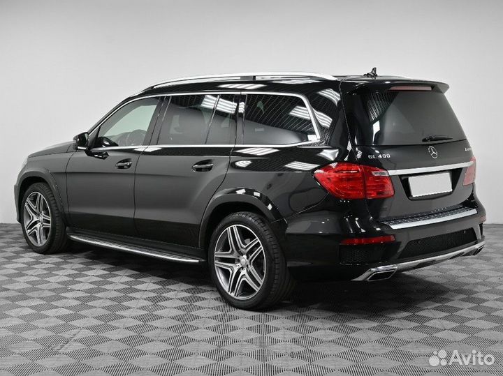 Mercedes-Benz GL-класс 3.0 AT, 2015, 101 000 км