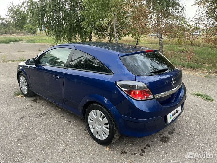 Opel Astra GTC 1.6 AMT, 2010, 170 000 км