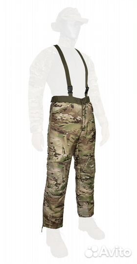 Термоштаны Snugpak Parallax Multicam