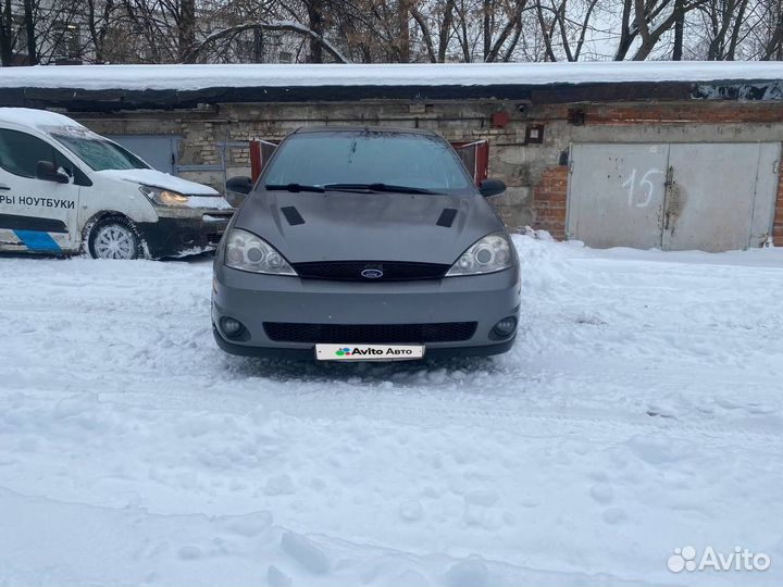 Ford Focus ST 2.0 МТ, 2002, 113 000 км