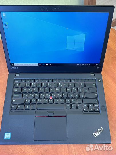 Lenovo Thinkpad T470 i5 8g/256gb Full HD ips