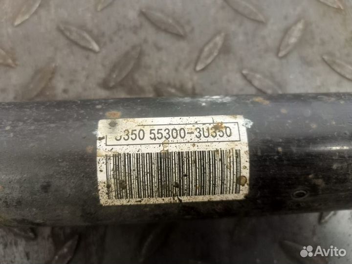 Амортизатор задний для Kia Sportage 3