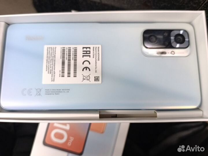 Xiaomi Redmi Note 10 Pro, 8/128 ГБ