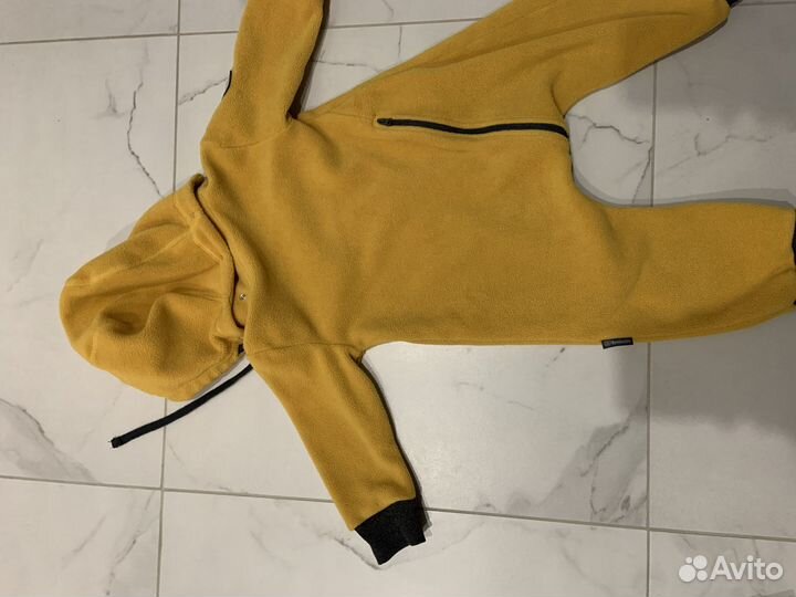 Флисовый комбинезон 86р Bombinizon