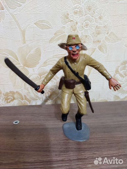 Солдатики Marx японцы150 мм