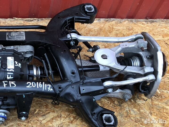 Опора подшипника задняя левая бмв х5 х6 2017год