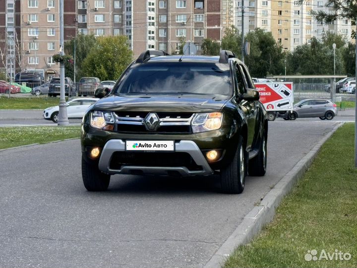 Renault Duster 1.5 МТ, 2017, 95 684 км