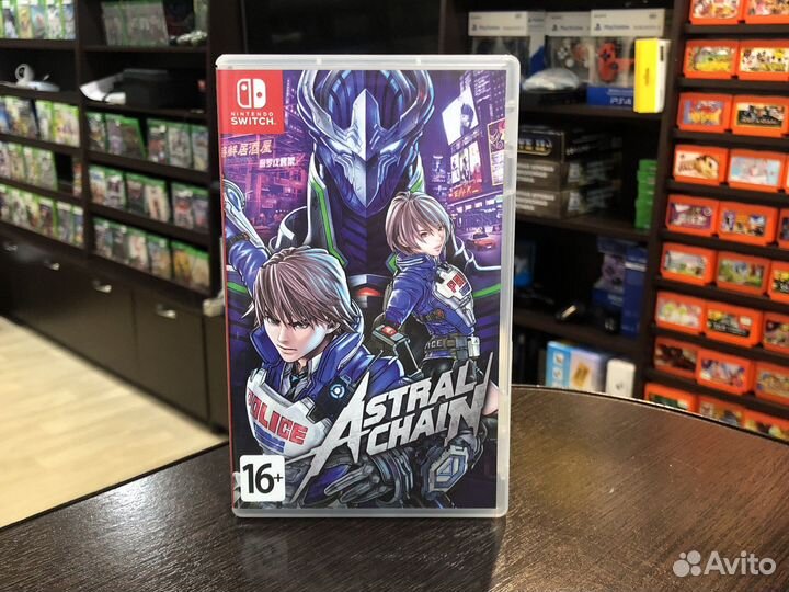 Astral Chain (Nintendo Switch) Б/У