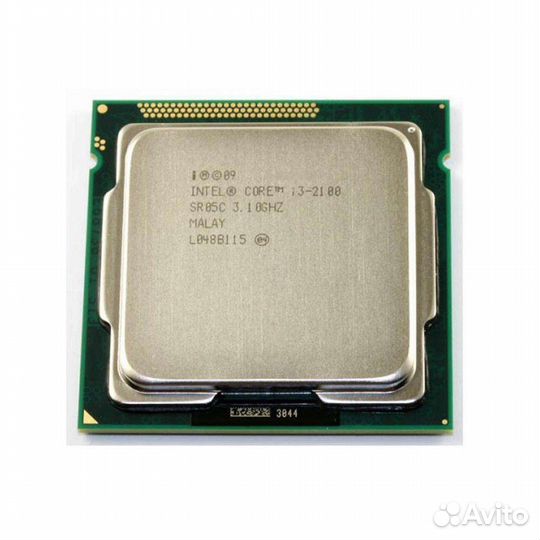 Процессор Intel Core i3 3225, i3 2100