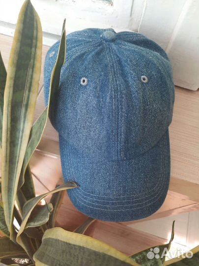 Бейсболка мужская джинсовая