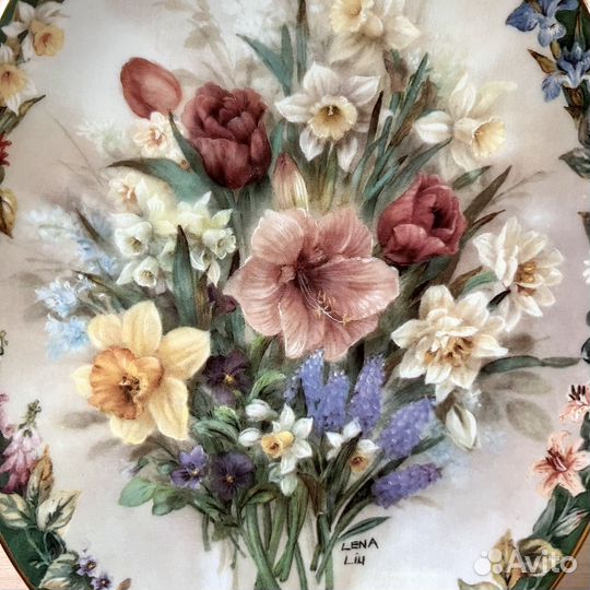 Тарелка Lena Liu. Тарелки Лена Лю