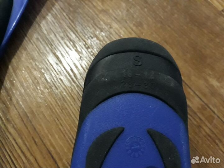 Ласты детские