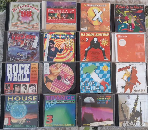 CD и мр3 диски