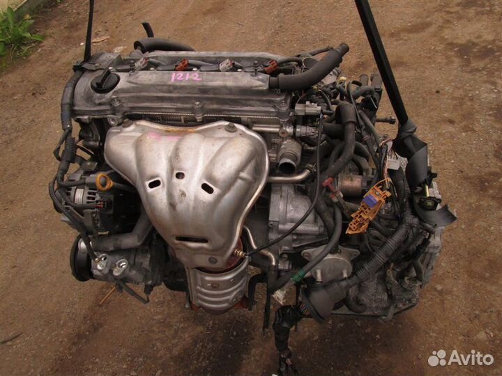 Двигатель Toyota 2AZfe тойота камри 2.4