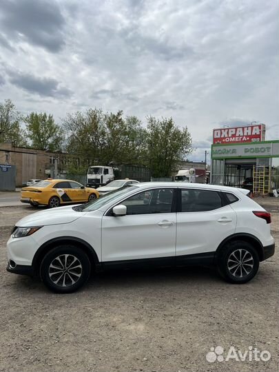 Nissan Qashqai 2.0 CVT, 2019, 114 000 км