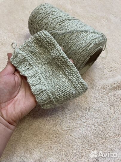 Пряжа в бобинах