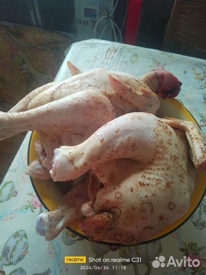 Мясо бройлеров