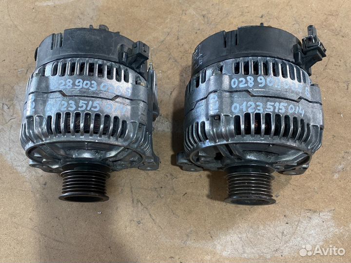 Генератор 028903025S 120А 1.9d Passat Golf Skoda