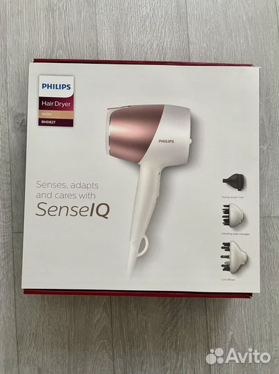 Philips фен BHD 827 SenselQ