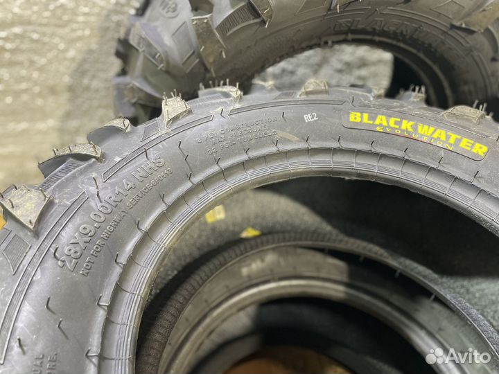Шины ITP Blackwater EVO 28 9 14 и 28 11 14