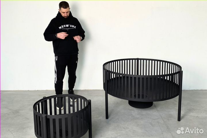 Костровая чаша (мангал) 