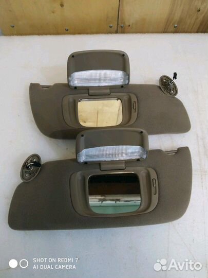 Солнцезащитные козырьки Jeep Grand Cherokee wj