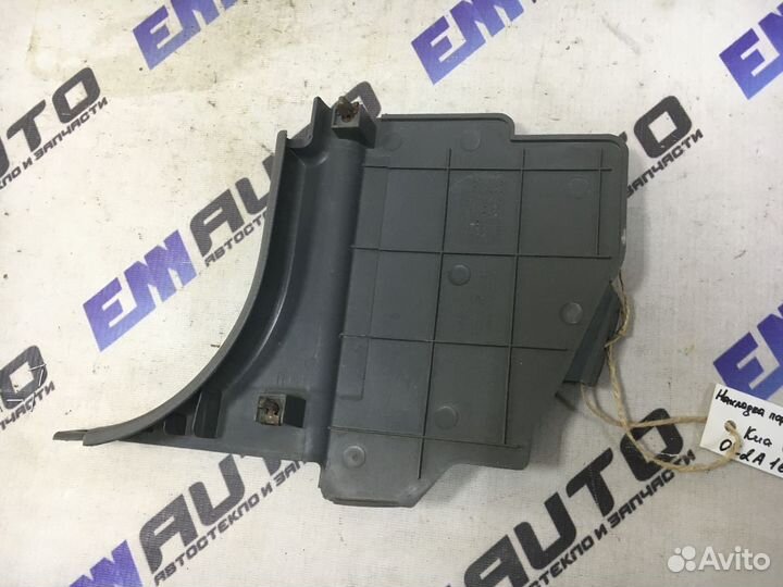 Накладка порога передняя правая Киа Спектра