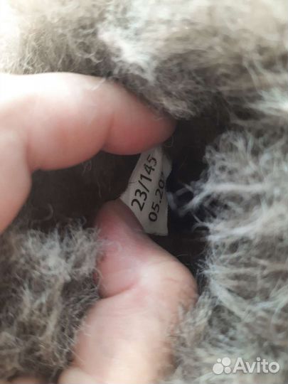 Валенки для девочки