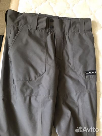 Вейдерсы Simms Freestone Pant Dark Gunmetal