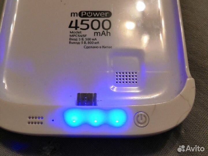 Чехол - аккумулятор для Samsung galaxy S4