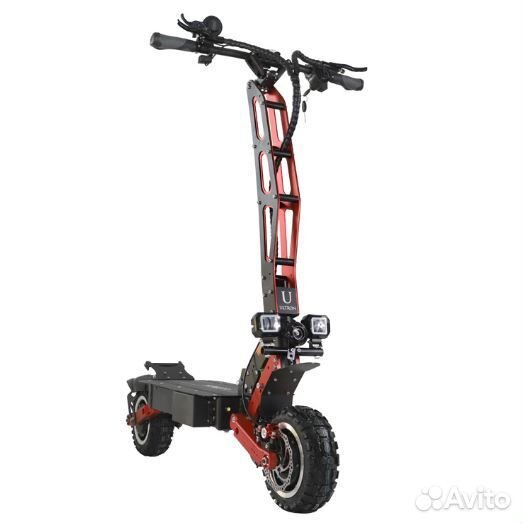 Электросамокат ultron T128 PRO V3.4