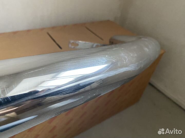 Защитные дуги а/м toyota highlander