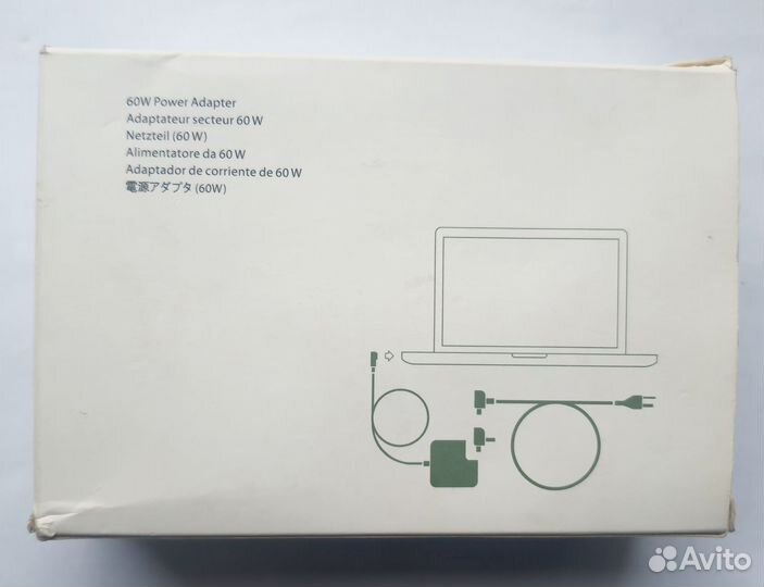 Блок питания для ноутбуков Apple