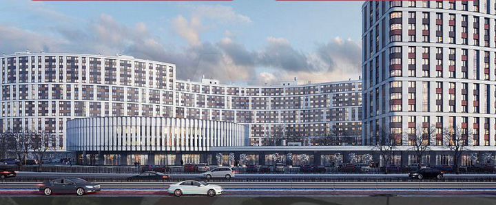 2-к. квартира, 50,5 м², 8/18 эт.