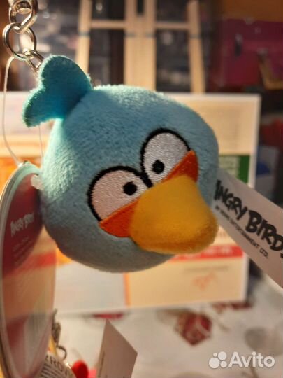 Энгри бердс брелки