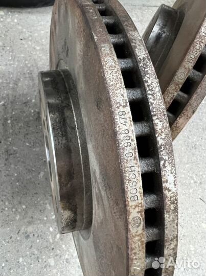 Тормозные диски Toyota передние Rav 4