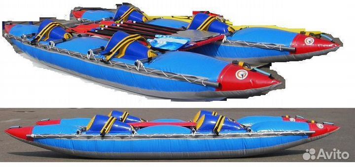 Катамаран К-4 (длина 4,0 м.)