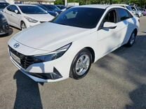 Hyundai Avante 1.6 CVT, 2021, 49 000 км, с пробегом, цена 1 720 000 руб.