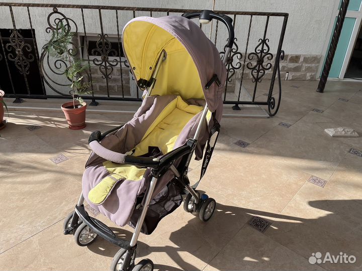 Прогулочная коляска goodbaby