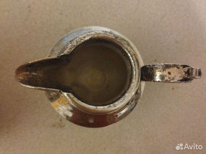 Чайник мельхиор Индия