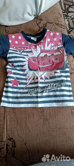 Отдам вещи на мальчика