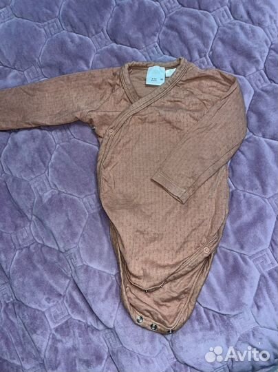 Боди для девочки 80